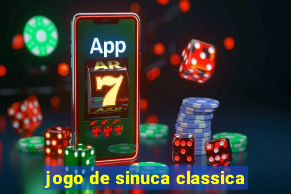 jogo de sinuca classica